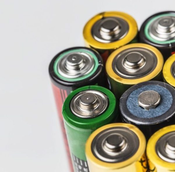 Colorful battery